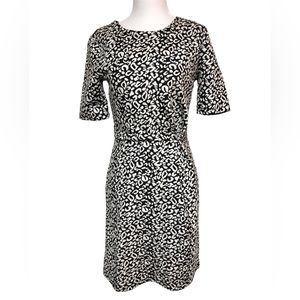 H&M jacquard tight fitting dress